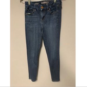 The Limited: Dark skinny jeans